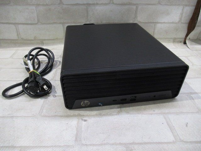 【中古】 HP Pro SFF 400 G9 Desktop PC 【 Win11 Pro / Core i5-12600 / 8.00GB / HDD:500GB+SSD:512GB 】 【ビジネスホン 業務用 電話機 本体】