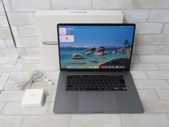 【中古】【箱付】 \u003cBR\u003eApple A2141 MacBook Pro 16-inch 2019 \u003cBR\u003e【 2.6GHz 6中核グループ i7 / 16GB / SSD:1結核症 】 \u003cBR\u003e【 中古 商行為電話機 マイコン お役目用 電話 本体】\u003cBR\u003e\u003cBR\u003e