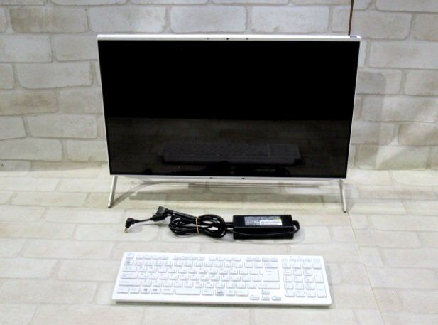 【中古】 富士通 ESPRIMO FH70/F3 一体型 【 Win11 Home / AMD Ryzen 7 5700U / 8.0GB / SSD:512GB 】 【 中古 ビジネスホン パソコン 業務用 電話機 本体】