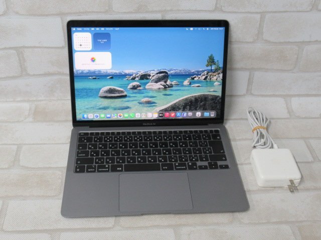 【中古】 Apple A2337 MacBook Air M1 2020 【 16GB / SSD:512GB 】 【 中古 ビジネスホン パソコン 業務用 電話機 本体】