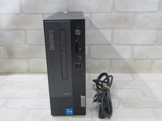 【中古】 LENOVO ThinkCentre neo 50s Gen 3 【 Win11 Pro / i5-12400 2.50GHz / 8.00GB / SSD:256GB 】 【 中古 ビジネスホン パソコン 業務用 電話機 本体】