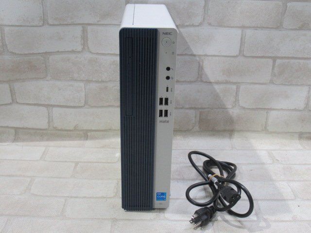 【中古】 NEC Mate ML MKT44L-F 【 Win11 Pro / Core i5-12400 / 8.00GB / SSD：256GB 】 【 中古 ビジネスホン パソコン 業務用 電話機 本体】