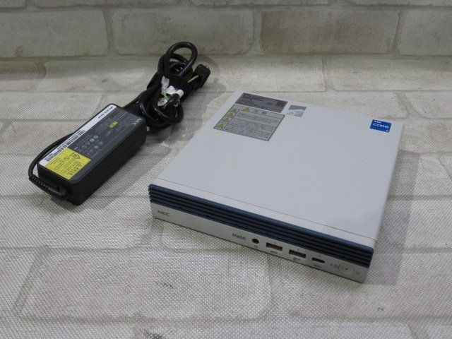 【中古】 NEC Mate MC MJM44C-J 【 Win11 Pro / Core i5-12500T / 8.00GB / SSD:256GB 】 【 中古 ビジネスホン パソコン 業務用 電話機 本体】