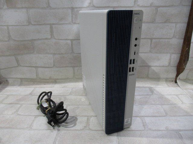 【中古】 NEC Mate ML-Y MRH29L-Y 【 Win11 Pro / Core i7-10700 / 16.0GB / SSD:512GB 】 【 中古 ビジネスホン パソコン 業務用 電話機 本体】|日商電販 店