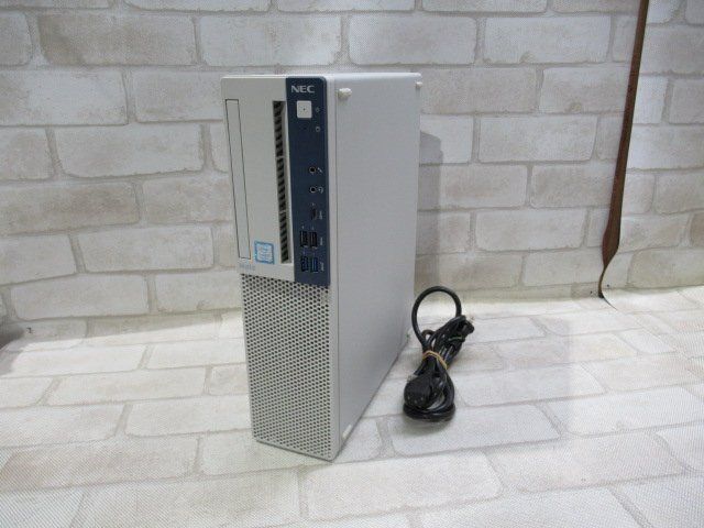【中古】 NEC Mate J MB-5 MJH30B-5 【 Win11 Pro / Core i7-9700 / 16.0GB / SSD:256GB 】 【 中古 ビジネスホン パソコン 業務用 電話機 本体】