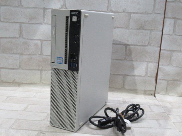 【中古】 NEC Mate J ML-5 MUH30L-5 【 Win11 Pro / Core i7-9700 / 8.00GB / SSD:256GB 】 【 中古 ビジネスホン パソコン 業務用 電話機 本体】 22,505円