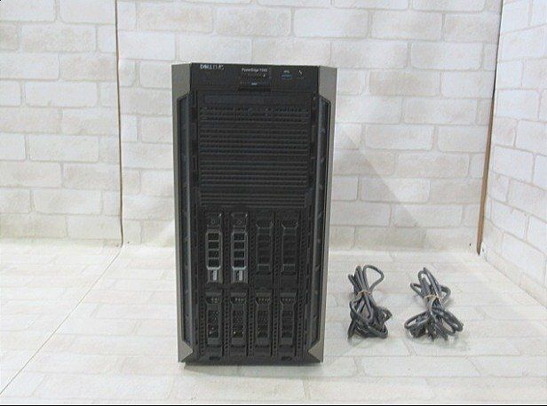 【中古】【OS/鍵無】 Dell EMC PowerEdge T340 【Xeon E-2224 3.4GHz / 16.0GB / HDD:8TB SATA 3.5インチ×2 】 【 中古 ビジネスホン パソコン 業務用 電話機 本体】