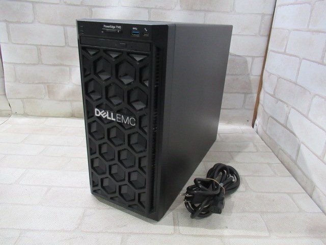 【中古】【HDD/OS無】 【 PowerEdge T140 】【 Xeon E-2226G 3.6GHz / 16.0GB 】 【 中古 ビジネスホン パソコン 業務用 電話機 本体】
