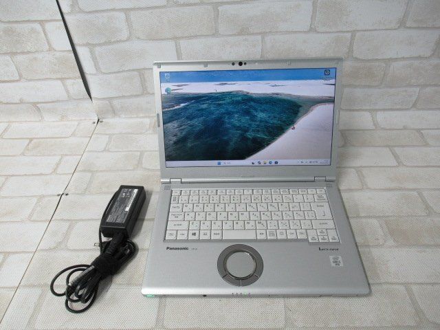 【中古】 Panasonic Let's note CF-LV CF-LV9RDAVS 【 Win11 Pro / i5-10310U / 8.00GB / SSD:256GB 】 【 中古 ビジネスホン パソコン 業務用 電話機 本体】