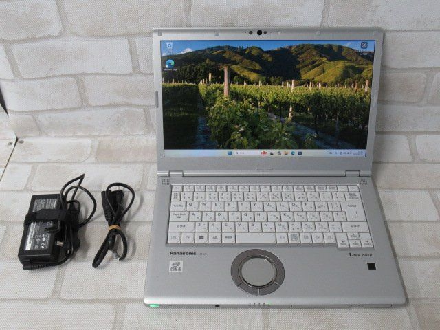 【中古】 Panasonic Let's note CF-LV CF-LV9CDSQR 【 Win11 Pro / i5-10210U CPU / 8.00GB / SSD:256GB 】 【 中古 ビジネスホン パソコン 業務用 電話機 本体】|日商電販 店