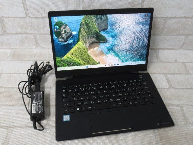 【中古】 東芝 dynabook P1-G8JP-BL 【 Win11 Home / i7-8550U / 8.00GB / SSD:512GB 】 【 中古 ビジネスホン パソコン 業務用 電話機 本体】