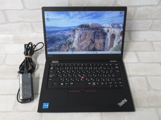 【中古】 LENOVO ThinkPad L13 Gen2 【 Win11 Home / i3-1115G4 / SSD:256GB / 8.00GB 】 【 中古 ビジネスホン パソコン 業務用 電話機 本体】