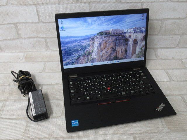 【中古】 LENOVO ThinkPad L13 Gen2 【 Win11 Home / i3-1115G4 / SSD:256GB / 8.00GB 】 【 中古 ビジネスホン パソコン 業務用 電話機 本体】