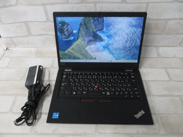 【中古】 LENOVO ThinkPad L13 Gen2 【 Win11 Home / i3-1115G4 / SSD:256GB / 8.00GB 】 【 中古 ビジネスホン パソコン 業務用 電話機 本体】