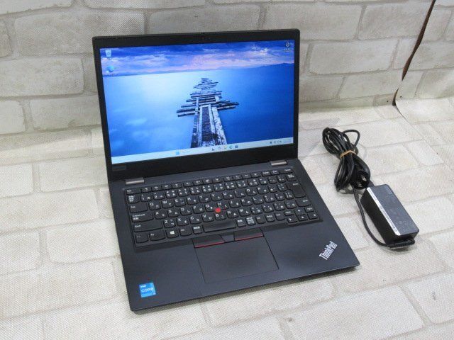 【中古】 LENOVO ThinkPad L13 Gen2 【 Win11 Home / i3-1115G4 / SSD:256GB / 8.00GB 】 【 中古 ビジネスホン パソコン 業務用 電話機 本体】