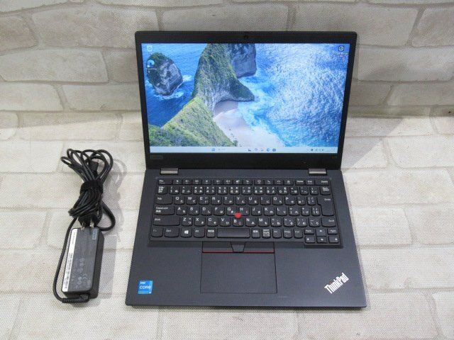 【中古】 LENOVO ThinkPad L13 Gen2 【 Win11 Home / i3-1115G4 / SSD:256GB / 8.00GB 】 【 中古 ビジネスホン パソコン 業務用 電話機 本体】