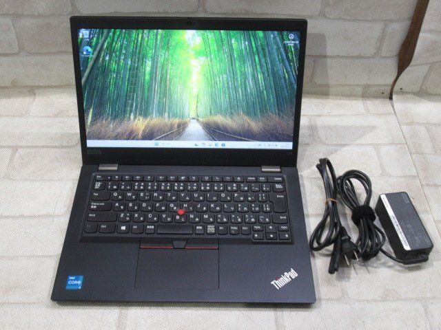 【中古】 LENOVO ThinkPad L13 Gen2 【 Win11 Home / i3-1115G4 / SSD:256GB / 8.00GB 】 【 中古 ビジネスホン パソコン 業務用 電話機 本体】 22,977円