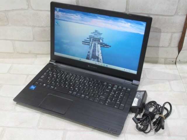 【中古】 東芝 / TOSHIBA dynabook B65/HU 【 Win11 Pro / i5-1135G7 / 16.0GB / SSD:512GB 】 【 中古 ビジネスホン パソコン 業務用 電話機 本体】 30,550円