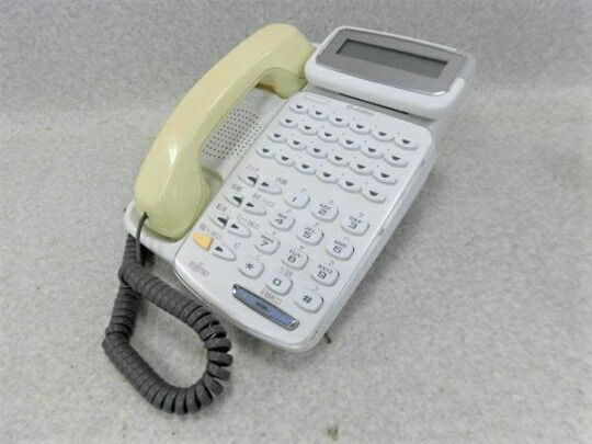 【中古】FC776B2W 富士通/FUJITSU \u003cBR\u003eD-staion 32B2W 電話【商行為電話機 御勤め用 電話 本体】
