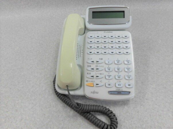 【中古】FC776D2 \u003cBR\u003e富士通 FUJITSU \u003cBR\u003eD-station 32D2【商行為電話機 御勤め用 電話 本体】