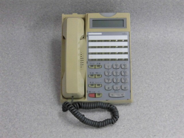 【中古】FC772B 富士通/FUJITSU D-station 12B 電話機 【ビジネスホン 業務用 電話機 本体】
