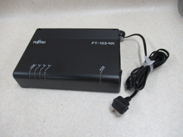 FT-103 富士通コンポーネント　回線自動切換機 楽天市場】【中古】FT-103富士通コンポーネント回線自動切換機
