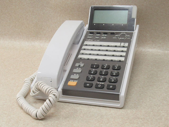 【中古】FC839B1 FUJITSU/富士通 SS-190B MobiSart 停電対応SIP電話機 【ビジネスホン 業務用 電話機 本体】