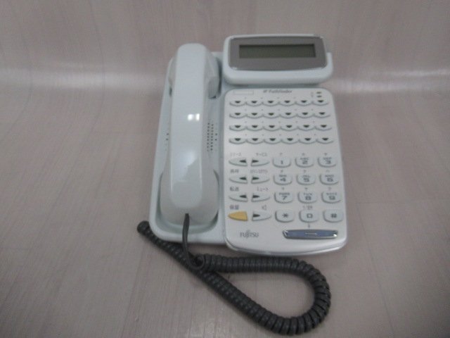 【中古】FC776BW 富士通/FUJITSU D-Station32BW 多機能電話機 【ビジネスホン 業務用 電話機 本体】
