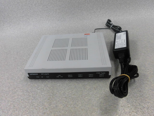 【中古】NT-CTFXSA-OA日立/HITACHI NT-Lite IIルーター(SIP)【中古ビジネスホン 本体 電話機】｜日商電販　店