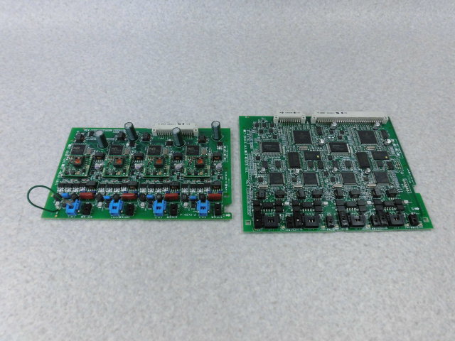 【中古】ET-4DSUIS-iA/L + ET-4DSU-iA/L 日立/HITACHI 108iA/108AII 4デジタル局線ユニット+4回線DSU【ビジネスホン 業務用 電話機 本体】｜日商電販　店