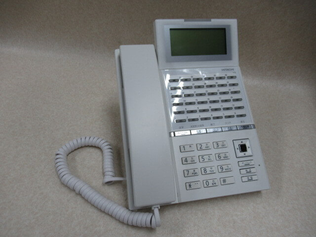 13110円 【本物保証】 日立製ビジネスフォン HI-24G-TELSDA