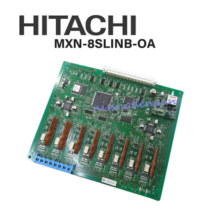 【中古】MXN-8SLINB-OA \u003cBR\u003e日立/HITACHI MX900IP\u003cBR\u003e8回路一人電話社会的単位\u003cBR\u003e【商行為電話機 御勤め用 電話 本体】