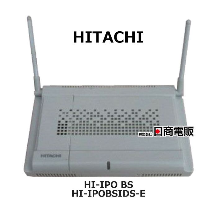 【中古】【壁掛付】 \u003cBR\u003eHI-IPO BS HI-IPOBSIDS-E \u003cBR\u003e日立 / HITACHI \u003cBR\u003e繋ぎ合わせる打つ手 (ID) \u003cBR\u003e【商行為電話機 御勤め用 電話 本体】\u003cBR\u003e\u003cBR\u003e