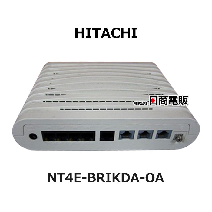 【中古】 \u003cBR\u003eNT4E-BRIKDA-OA \u003cBR\u003e日立 / HITACHI NT-4e BRI Type \u003cBR\u003eVoIP論理ゲート通い路 \u003cBR\u003e【商行為電話機 御役目用 電話 本体】 \u003cBR\u003e\u003cBR\u003e