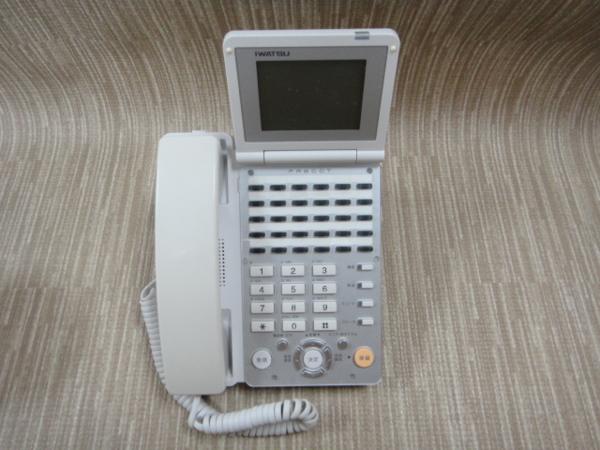 【中古】NR-30KTIPF(WHT)-(2) 岩通/IWATSU PRECOT/プレコット 30キーISDN回線停電電話機 【ビジネスホン 業務用 電話機 本体】