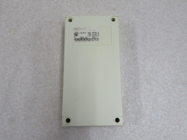 【中古】MX-SLCT 岩通/IWATSU 単体アダプタ 【ビジネスホン 業務用 主装置】