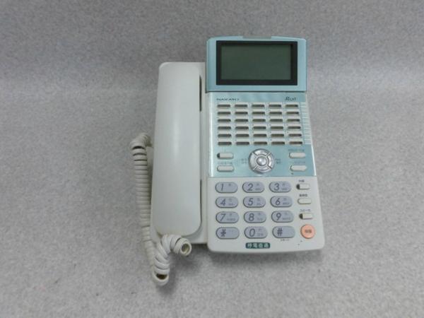 【中古】NYC-30REXE-PFI\u003cBR\u003eナカヨ/NAKAYO REXE\u003cBR\u003e30名取り草ISDN停電電話\u003cBR\u003e【商行為電話機 御勤め用 電話 本体】