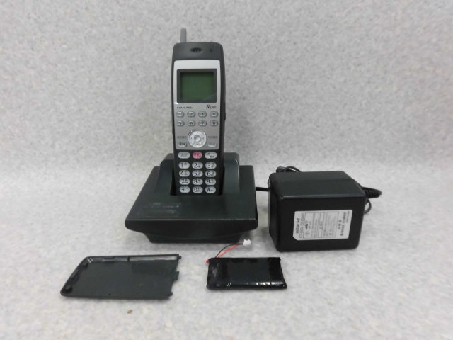 【中古】【ヒビ・キズ・日焼あり】\u003cBR\u003eNYC-8REXE-DCL \u003cBR\u003eNAKAYO/ナカヨ REXE/リグゼ \u003cBR\u003eデジタルコードレス【商行為電話機 御勤め用 電話 本体】\u003cBR\u003e\u003cBR\u003e