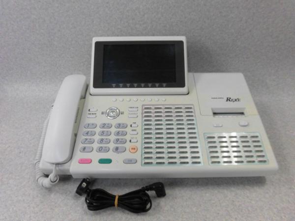 【中古】NYC-60REXE-PRFRTNAKAYO/ナカヨ REXE/リグゼ\u003cBR\u003e泊まり取り合わせ 60形印刷人付向こう正面電話【商行為電話機 お役目用 電話 本体】