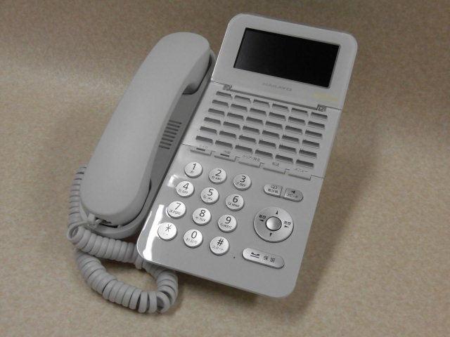 楽天市場】【中古】IP-36N-ST101C(W) NAKAYO/ナカヨ 漢字表示対応SIP ...