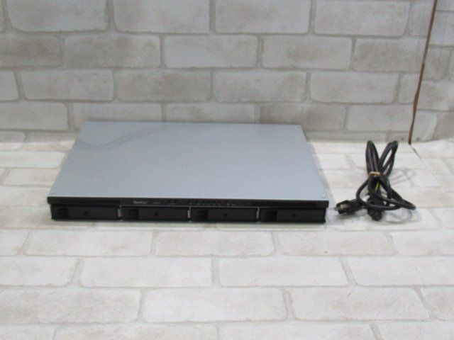 【中古】 Synology RS819 4ベイ 仕合わせマウントNAS RackStation 【商行為電話機 お役目用 電話 本体】