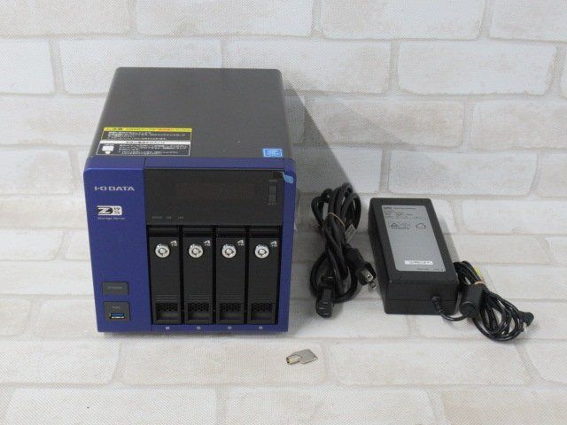 【中古】【鍵付】HDL4-Z19SCA-16 IO DATA HDL4-Z19SCA続きもの 4TB×4 Windows Server 2019 Standard  4運転法人向けNAS 【商行為電話機 御勤め用 電話 本体】