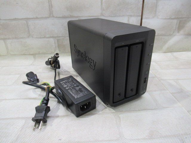 【中古】 \u003cBR\u003eSynology DS718+ \u003cBR\u003eシノロジー DiskStation \u003cBR\u003eNAS HDD:4TBx2\u003cBR\u003e【 中古 商行為電話機 NAS 御勤め用 電話 本体】\u003cBR\u003e\u003cBR\u003e