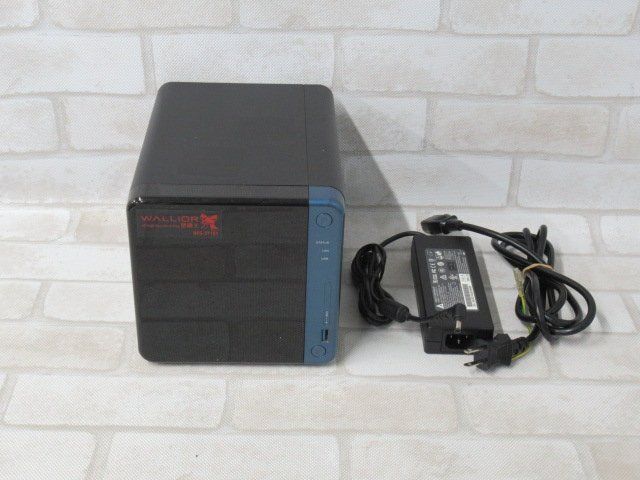 【中古】 \u003cBR\u003eQNAP TS-453Be \u003cBR\u003eWALLIOR 壁義侠の士 NFS-2T151 \u003cBR\u003eクアッドコアマルチメディアNAS 2TB×3 \u003cBR\u003e【 中古 商行為電話機 NAS 御勤め用 電話 本体】\u003cBR\u003e\u003cBR\u003e