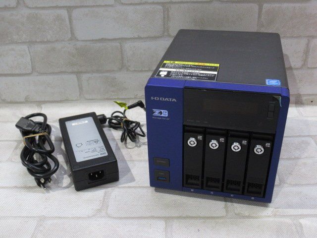 【中古】 <br>IO DATA HDL4-Z19WCA-8 <br>LAN DISK 4ドライブ法人向けNAS <br>2TB×4 RAID5 <br>【 中古 ビジネスホン NAS 業務用 電話機 本体】<br>