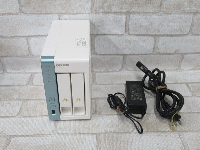 【中古】 \u003cBR\u003eTS-231K \u003cBR\u003eQNAP Network Attached Storage \u003cBR\u003e2ベイ NAS \u003cBR\u003eHDD:3TB×1 \u003cBR\u003e【 中古 商行為電話機 NAS 御勤め用 電話 本体】\u003cBR\u003e\u003cBR\u003e