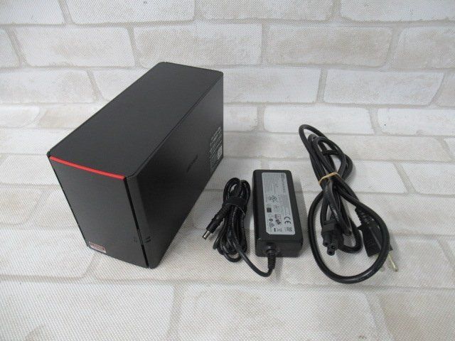 【中古】 LS520D0602G BUFFALO / バッファロー LINKStation LS520DGシリーズ 3TB×2 【 中古 ビジネスホン NAS 業務用 電話機 本体】