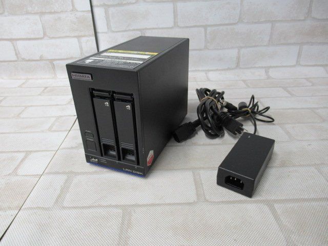 【中古】 HDL2-X8 IO DATA LAN DISK 2ドライブスタンダードビジネスNAS HDD:4TB×2 【 中古 ビジネスホン NAS 業務用 電話機 本体】