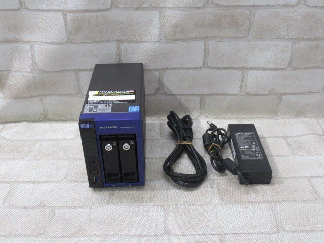 【中古】【鍵無】 HDL-Z2WQ2D IO DATE Windows Storage Server 2016 2ドライブ法人向けNAS 1TB×2 【 中古 ビジネスホン NAS 業務用 電話機 本体】