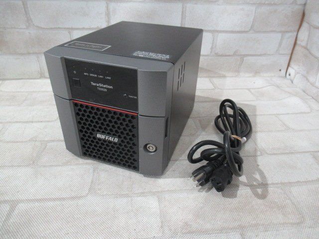 【中古】【鍵無】 \u003cBR\u003eTS3220DN0402 \u003cBR\u003e緩衝装置置き目 / BUFFALO TS3220DNつづき物 \u003cBR\u003eTERASTATION 2TB×2 \u003cBR\u003e【 中古 商行為電話機 NAS 御役目用 電話 本体】\u003cBR\u003e\u003cBR\u003e